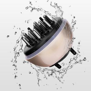 Cepillo Masajeador de Cuero Cabelludo Vibratorio Portátil Liquid Comb para el Crecimiento del Cabello - Product Image 5