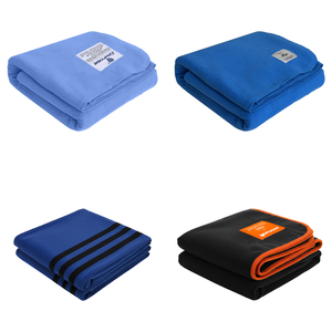 Coperta di Lusso Premium EASA CS 25 per Sicurezza Antincendio in Aereo, Morbido Plaid in Pile per Cabina di Prima Classe, Servizio di Bordo, Vendita all'Ingrosso - Product Image 5
