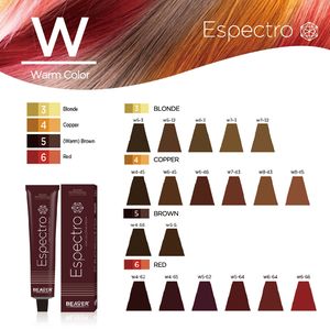 BEAVER Private Label Professionelle Salon-Luxus Glänzende Haarfarbe-Creme Natürliche Färbung Semi-Permanente Haarfärbecreme - Product Image 6