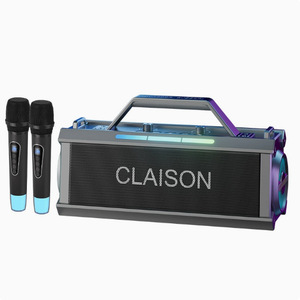 Claison <b>Speaker</b> 300x100x125 With <b>Microphone</b> For Outdoor Karaoke And Square Dancing - Product Image 3