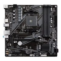 Gigabyte B550M K AM4 Micro ATX 128 GB Motherboard 4 DDR4 4733MHz PCIe 4.0 Dual M.2 DP GbE LAN Gaming-Mainboard
