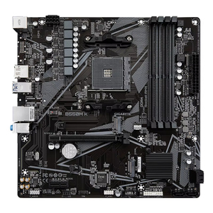 เมนบอร์ด Gigabyte <span class=keywords><strong>B550M</strong></span> K AM4 Micro ATX 128 GB รองรับ DDR4 4733MHz PCIe 4.0 Dual M.2 DP GbE LAN สำหรับเล่นเกม - Product Image 2