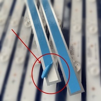 Barre de rétroéclairage LED de remplacement pour téléviseur AOC 40 pouces LE40D3142, indice de protection IP20, température de couleur 6000K, durée de vie 50000 heures