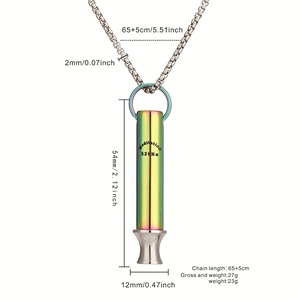 Gioielli moda donna <span class=keywords><strong>per</strong></span> ragazza oro acciaio inossidabile all'ingrosso personalizzato minimalista che respira consapevolmente collana di paglia 528 hz - Product Image 4