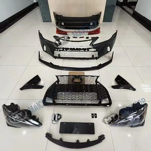 Adecuado para actualizar el parachoques delantero, la parrilla y el marco delantero del LEXUS IS06-12; se pueden añadir faros delanteros y luces traseras. - Product Image 3