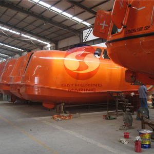 เรือชูชีพแบบปิดทึบได้รับการรับรองมาตรฐาน SOLAS - Product Image 2