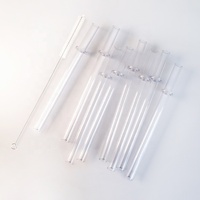 Pailles en PETG en gros, durables, rigides, transparentes, réutilisables, couleur personnalisée, accessoires de boisson DIY