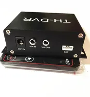 TH-DVR AHD TVI CVI 1080P/720P 128 Go Grande capacité de stockage Carte TF/SD Mini DVR H.265 pour caméra CCTV USB Enregistreur vidéo Télécommande