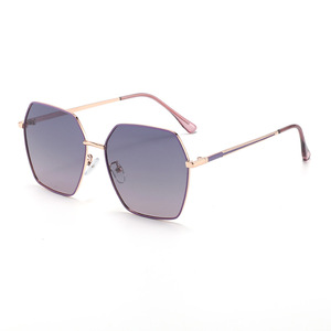 Lunettes de soleil polarisées rectangulaires pour femmes, monture intégrale, protection UV400, 2025 - Product Image 2