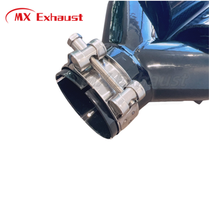 B * MW M340I G20 F30 X5 X6汽车排气消声器系统性能改装<span class=keywords><strong>M</strong></span>排气尖端2.5 ”63毫米 - Product Image 4