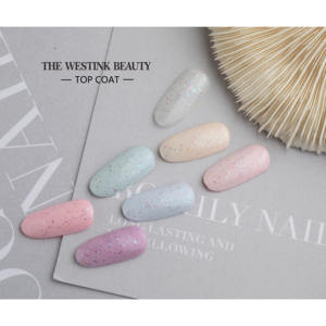 Esmalte de uñas de Gel brillante personalizado, capa superior brillante de resina Natural <span class=keywords><strong>para</strong></span> salón de belleza, 15ml - Product Image 1