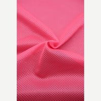Tissu en velours côtelé 50D léger en maille chaînée 100 % polyester de haute qualité pour sacs à linge et accessoires vestimentaires