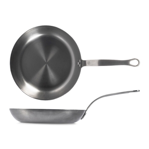 Padella in Ferro 28 Cm con Manico in Acciaio Inossidabile e Superficie Antiaderente - Product Image 1