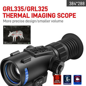 Monoculaire thermique 1800M 384x288 50Hz, caméra de vision nocturne pour la chasse et les opérations de sauvetage en extérieur - Product Image 1