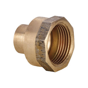 Pezones de bronce Roscados Hembra 16X3/4 Hembra soldada-para aplicaciones de herramientas de torneado - Product Image 3