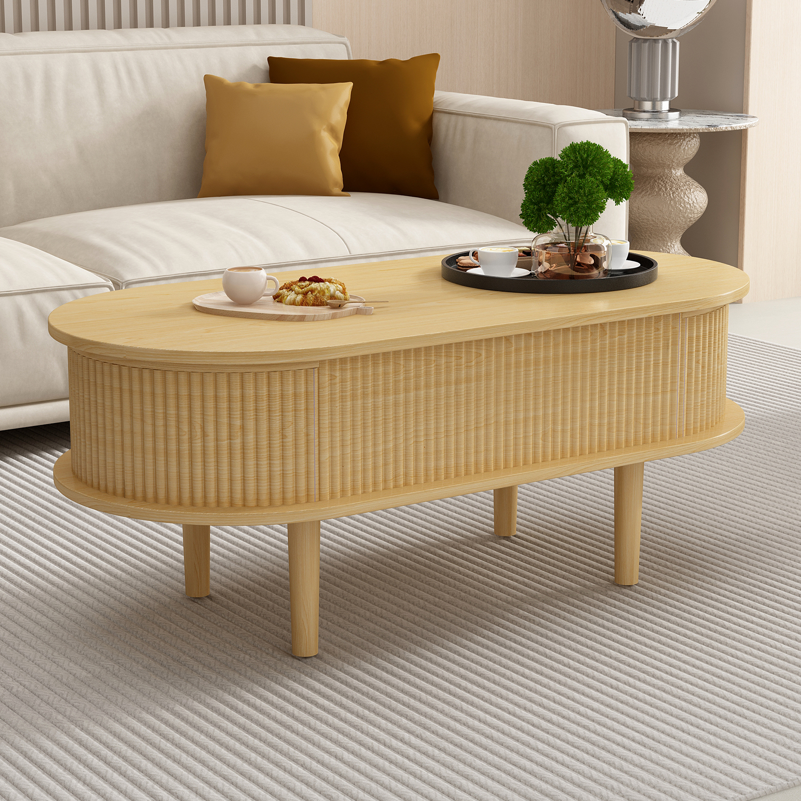 Madera Natural + MDF