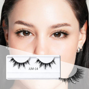 Effortless Mess-free Self Adhesive Eyelashes Pre Bond No Glue Needed Press on <b>Lashes</b> <b>Cluster</b> Pre Cut Segment Glueless <b>Lashes</b> - Product Image 1