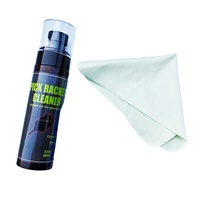 Vente directe usine – Agent de nettoyage personnalisé et tendance pour raquettes de pickleball, entretien des raquettes en fibre de carbone, forme carrée/cylindrique