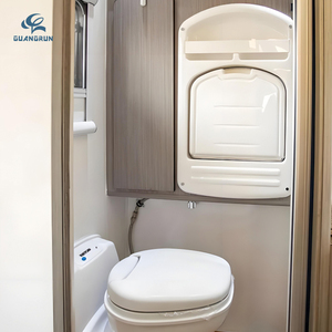 Juego de Ducha Inteligente de Lujo, Ligero, Plegable, de Acrílico, para <span class=keywords><strong>Autocaravanas</strong></span>, Caravanas y Embarcaciones - Product Image 1