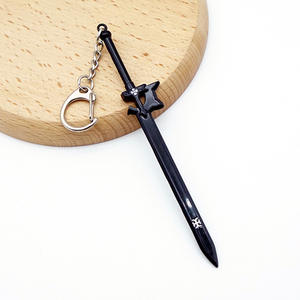 พวงกุญแจดาบโลหะ 12 ซม. จากอนิเมะ Sword Art Online รุ่น <span class=keywords><strong>Elucidator</strong></span> และ Dark Repulsor ขายดี - Product Image 6