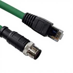 ארבע ליבות מסוג A זכר מוגן עמיד למים Cat5 <span class=keywords><strong>RJ45</strong></span> מחבר ראש קריסטל לשימוש חיצוני תוצרת סין - Product Image 4