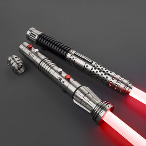 <span class=keywords><strong>Sabre</strong></span> <span class=keywords><strong>laser</strong></span> LGTsaber Darth Maul, poignée en métal, lourd, pour duels, lame à balancement fluide, changement de couleur, <span class=keywords><strong>sabre</strong></span> <span class=keywords><strong>laser</strong></span> double pour cosplay - Product Image 2