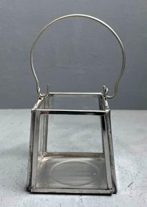 Decorative Votive made with iron & glass /<b>mirror</b> used for jewelry products / <b>storage</b> showcase & <b>storage</b> Supplier from India - Product Image 4