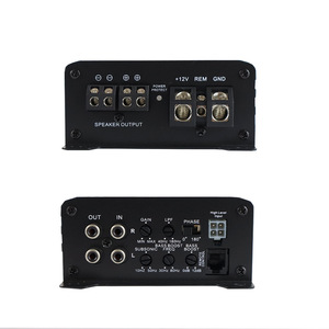 มิวสิคไฟร์ MF-D800.1 โมโนแอมป์รถยนต์ คลาส D กำลังขับสูง ตัวเครื่องอะลูมิเนียมอัลลอย - Product Image 4