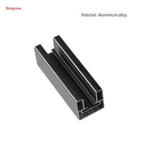 Servizio OEM Personalizzato: Corrimano in Lega <span class=keywords><strong>di</strong></span> Alluminio per Balconi, Scale e Terrazze con Vetro, Montanti e Raccordi per Ringhiere - Product Image 2