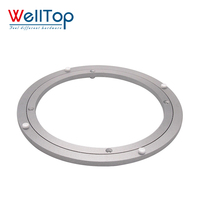 WELLTOP nouveautés accessoires de meubles quincaillerie plateau tournant paresseux Susan plaque pivotante roulement à billes mécanisme de Table pivotante