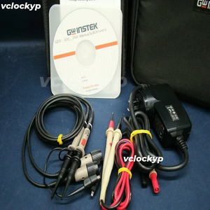 GW Instek TEXIO GDS310 GDS-310 ออสซิลโลสโคปดิจิตอลแบบพกพา DMM 100MHz 1GS/s มือสอง - Product Image 2