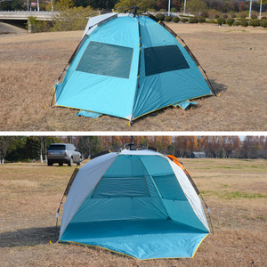 Piquet de tente de camping quatre saisons en forme de V/Trigone en tissu Oxford 210D, 1000-1500 mm, imperméable, pliable et portable - Product Image 5