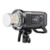 Flash d'extérieur Godox AD600ProIIAD600BMII de deuxième génération, TTL, synchronisation haute vitesse pour la photographie, lumière portable pour portrait