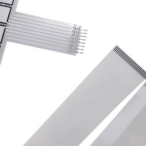 Phát hiện nhắc nhở màng mỏng Cảm biến áp suất linh hoạt Pad lực điện trở nhạy cảm cho ghế làm việc - Product Image 3