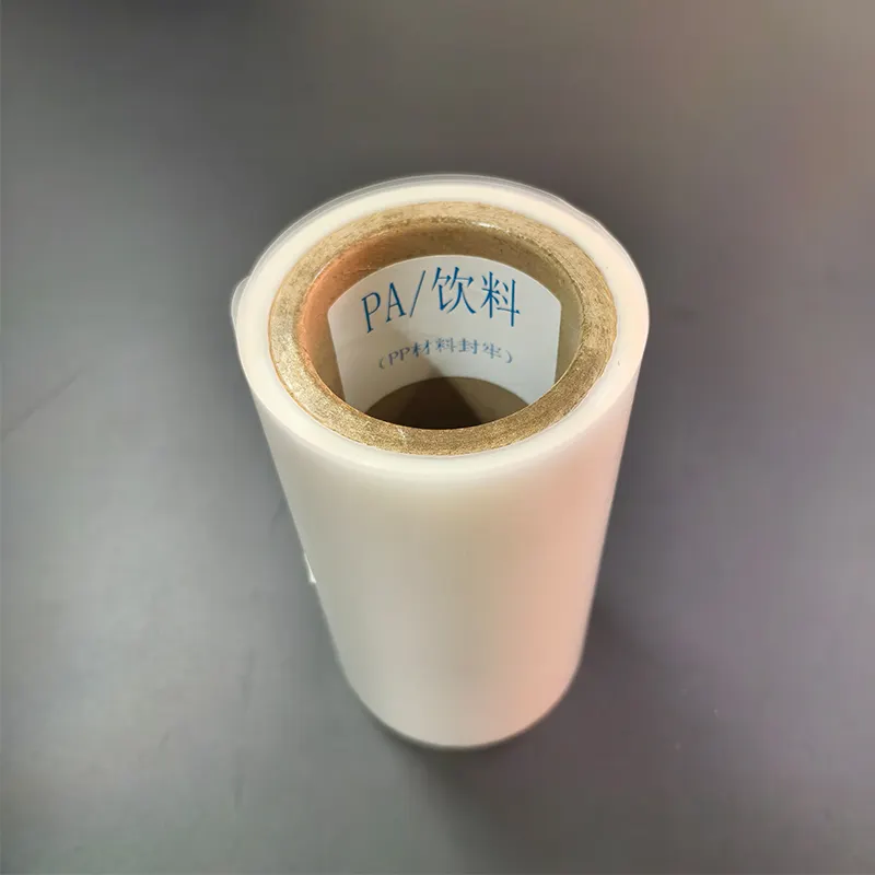 Hot sale cup sealer film pp juice sealing film beverage sealing film for plastic cup