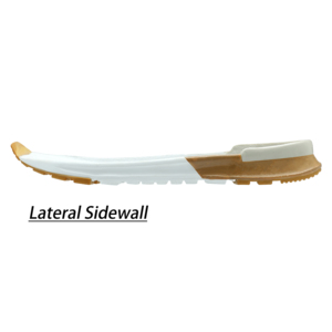 Suela de Zapato EVA TPR de Dos Tonos, Suela Clásica Ligera <span class=keywords><strong>para</strong></span> Zapatos Deportivos, <span class=keywords><strong>para</strong></span> Niños y Adultos - Product Image 2