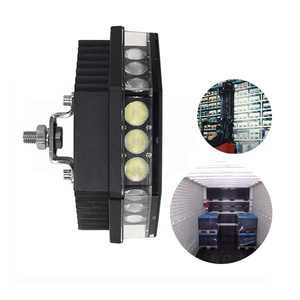 10-80V 27w Vertical Cuved Warehouse <b>Shelves</b> Car off Road Mining Agricultural Boat Driving <b>Lamp</b> Led Working Light - Product Image 1