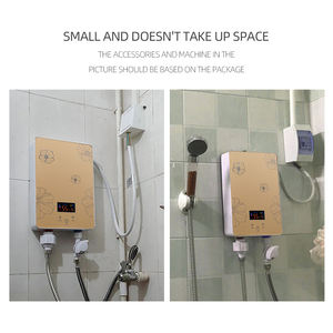 Prix promotionnel de mars 3kw-5,5 kw Articles les plus vendus Système de <span class=keywords><strong>chauffe</strong></span>-<span class=keywords><strong>eau</strong></span> électrique intelligent instantané sans réservoir - Product Image 4