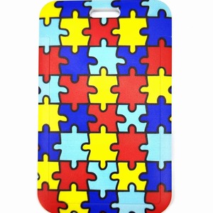 Wowei tự kỷ nhận thức ID người giữ huy hiệu với dây buộc ly khai, dây buộc thời trang cho Phù Hiệu ID phụ nữ y tá giáo viên Quà Tặng - Product Image 6