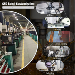 उच्च परिशुद्धता कस्टम 3 डी cnc मशीनिंग स्टेनलेस स्टील/एल्यूमीनियम/स्टील/तांबे/पीतल के भाग ओएम/ओडम थोक झुकने मशीन - Product Image 4