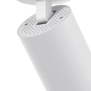 Luz de pista cob montada en superficie, luz de pista móvil de aluminio para tienda de ropa, color blanco y negro - Product Image 3
