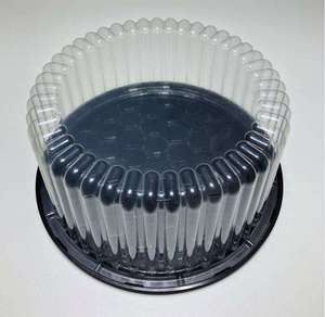 Fabriek Direct Wegwerp Food Grade 4 Compartiment Kaas Cake Box Pet Plastic Dessert Verpakking Voor Take Away Snacks Blister - Product Image 5