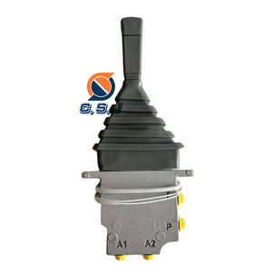 Hydraulischer Steuerhebel Joystick-Controller Pilotventil für Minibagger - Product Image 1