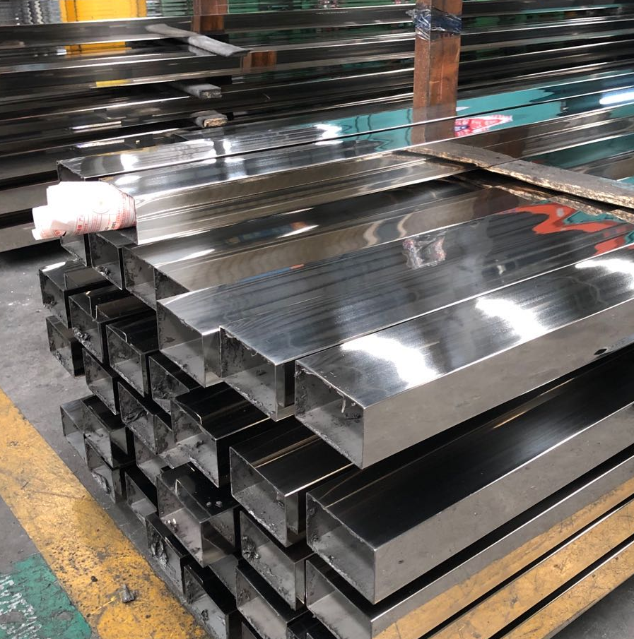 430 stainless steel square pipe for farming equipment 430 stainless steel square pipe for farming equipment