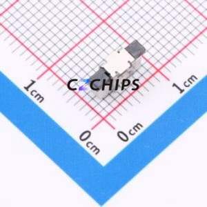 CAX-AFC11-06ICB-H4.4 FFC/FPC Connector SMD,P=0.5mm Connector Drawer Type <b>Single</b> <b>Side</b> Contact / Vertical 6P 0.5mm - Product Image 1