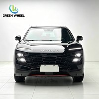 Jetours Dashing 2023 1.5T 156 л.с. DCT SUV, подержанный автомобиль, низкая цена, экспорт из Китая