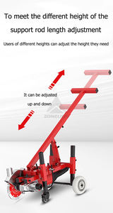 Máquina de corte Sele caliente Modelo pequeño Uso portátil Durable Todo el engrosamiento de acero - Product Image 6