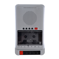 Nouveau lecteur de cassette portable, lecteur de musique bt, enregistreur de cassette rétro, lecteur de cassette portable, baladeur