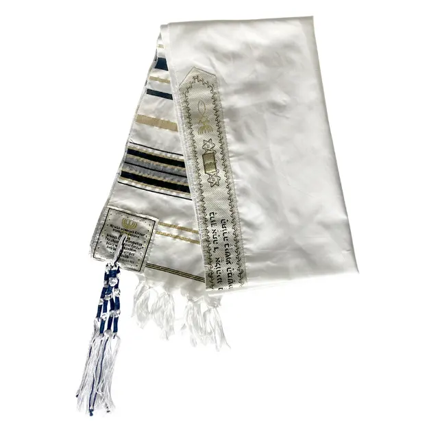 Amazon Wholesale Tallit Prayer Shawl and Jewish Talit with Bag Kosher Israel Prayer Shawl Tallit Shawls with Pockets