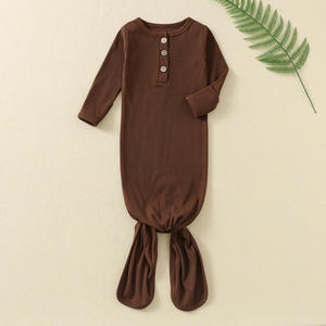 Sac de couchage pour bébé Dirbaby Ins, automne, nouveau-né, unisexe, manches longues, respirant, en spandex/coton - Product Image 2